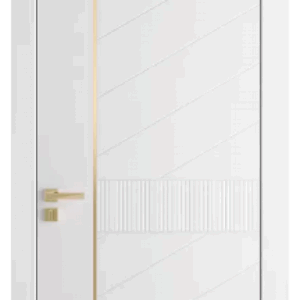 Межкомнатная дверь VERNICE MODERN LUXOR BELIY