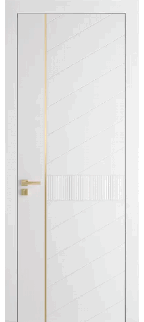 Межкомнатная дверь VERNICE MODERN LUXOR BELIY