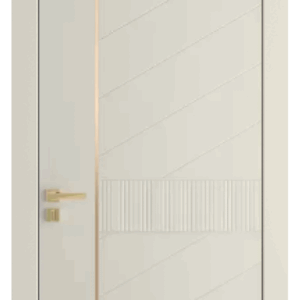 Межкомнатная дверь VERNICE MODERN LUXOR RAL1013