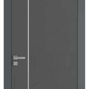 Межкомнатная дверь VERNICE MODERN LUXOR RAL7011