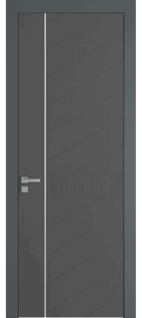 Межкомнатная дверь VERNICE MODERN LUXOR RAL7011