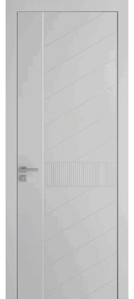 Межкомнатная дверь VERNICE MODERN LUXOR RAL7047
