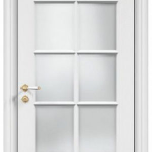 Межкомнатная дверь VERNICE PARIS SG10 RAL9003