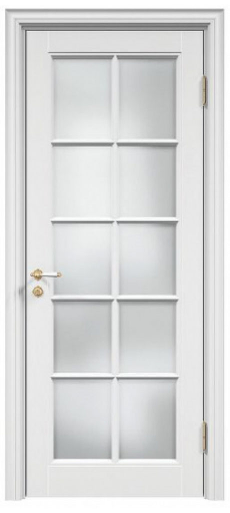 Межкомнатная дверь VERNICE PARIS SG10 RAL9003