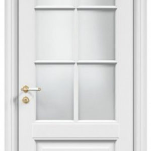 Межкомнатная дверь VERNICE PARIS SG6 RAL9003