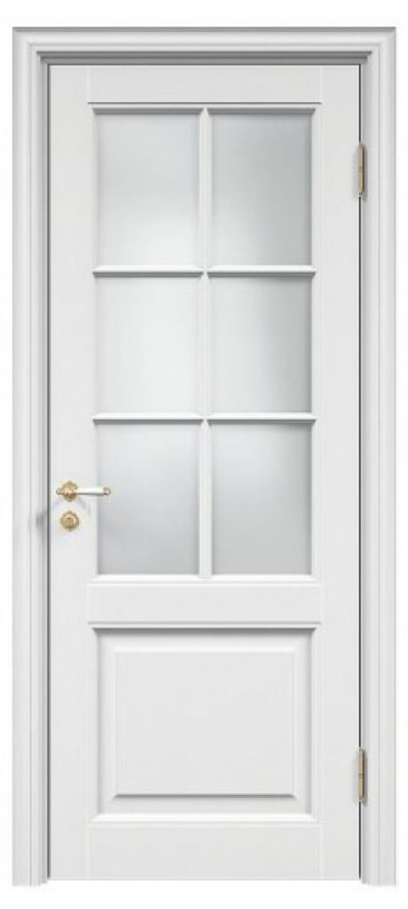 Межкомнатная дверь VERNICE PARIS SG6 RAL9003