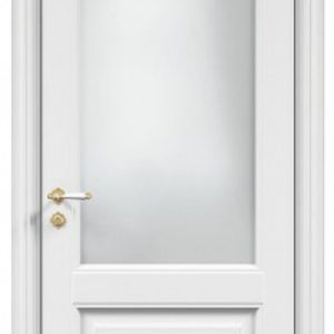 Межкомнатная дверь VERNICE PARIS SVF RAL9003