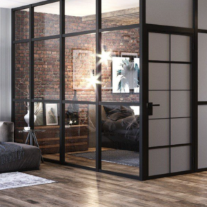 Распашные перегородки LOFT