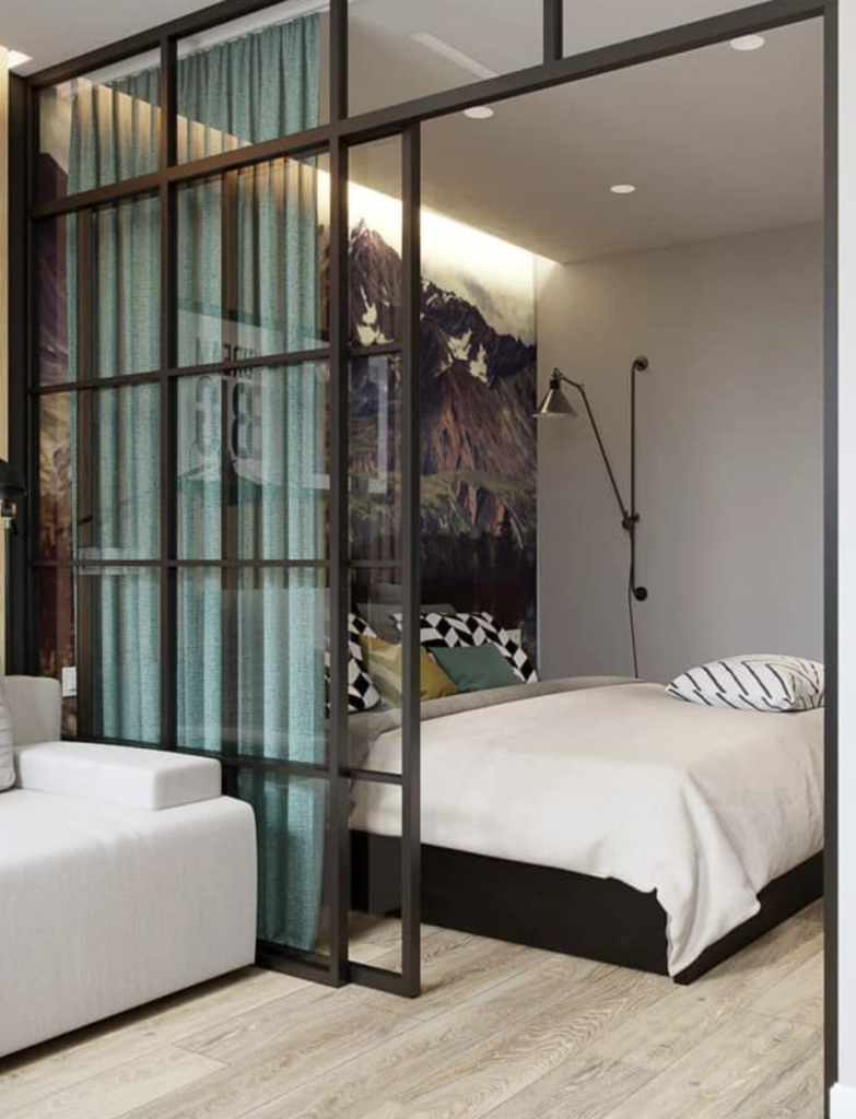 Статичные перегородки LOFT