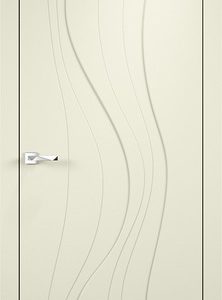 Межкомнатная дверь Color-Design 1195 — RAL 1013