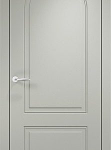 Межкомнатная дверь Color 1104 — RAL 7044