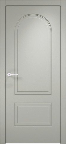Межкомнатная дверь Color 1104 — RAL 7044
