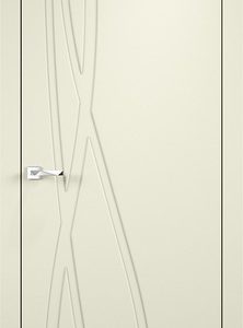 Межкомнатная дверь Color-Design 1199 — RAL 1013