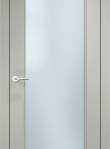 Межкомнатная дверь Color 1118 — RAL 7044