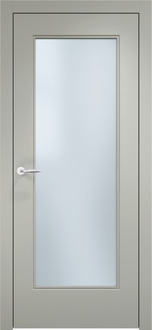 Межкомнатная дверь Color 1118 — RAL 7044