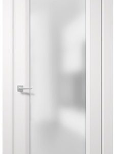 Межкомнатная дверь Egretta EG1V — белый