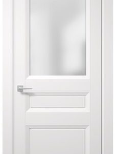 Межкомнатная дверь Egretta EG3V — белый