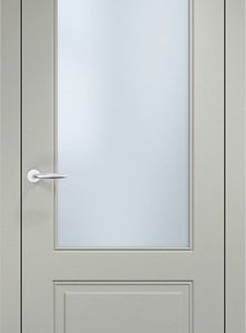 Межкомнатная дверь Color 1109 — RAL 7044