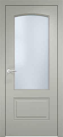 Межкомнатная дверь Color 1109 — RAL 7044