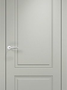 Межкомнатная дверь Color 1103 — RAL 7044
