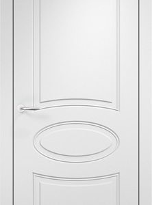 Межкомнатная дверь Color 1113 — RAL 9003