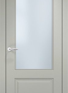 Межкомнатная дверь Color 1108 — RAL 7044