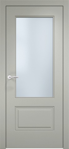 Межкомнатная дверь Color 1108 — RAL 7044