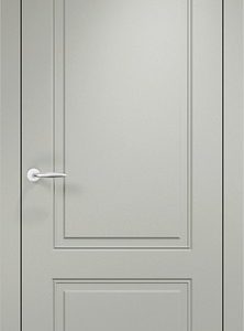 Межкомнатная дверь Color 1102 — RAL 7044