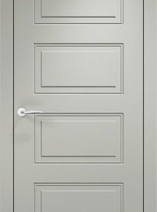 Межкомнатная дверь Color 1107 — RAL 7044