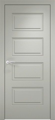 Межкомнатная дверь Color 1107 — RAL 7044